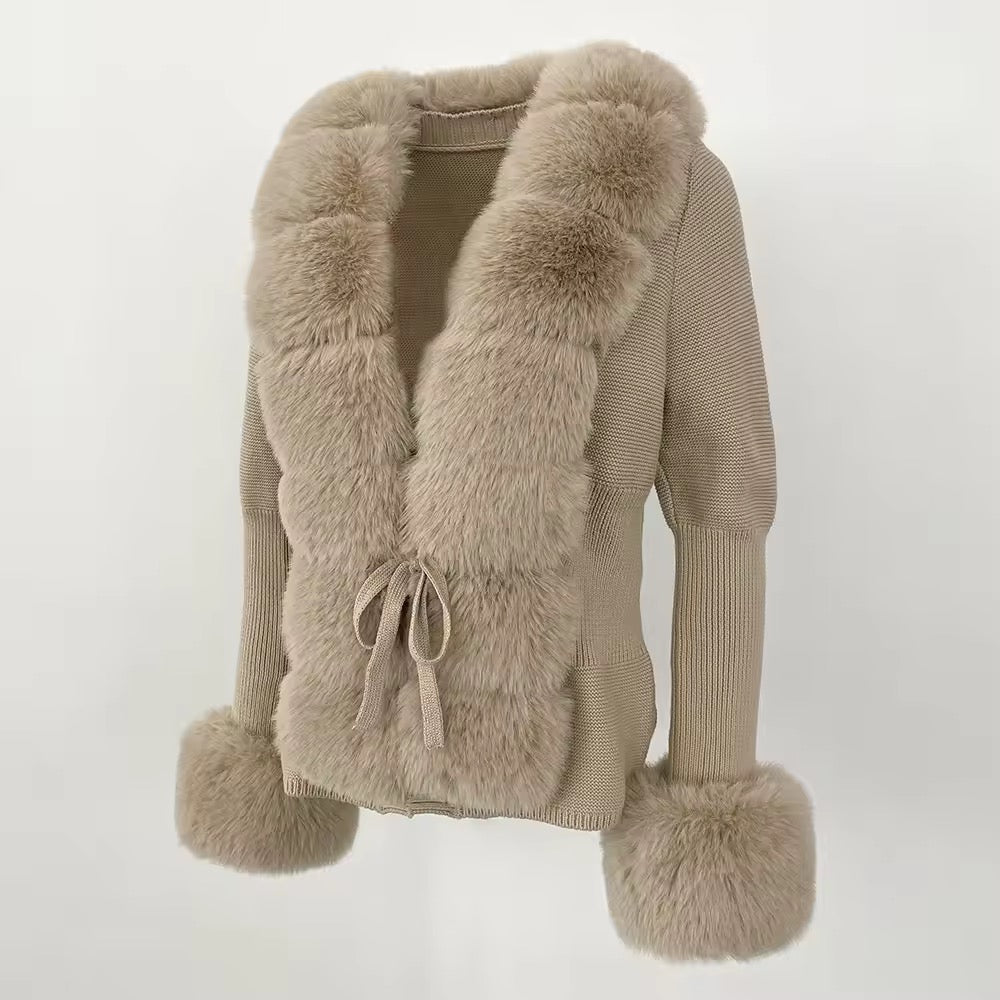 Cardigan douceur impériale