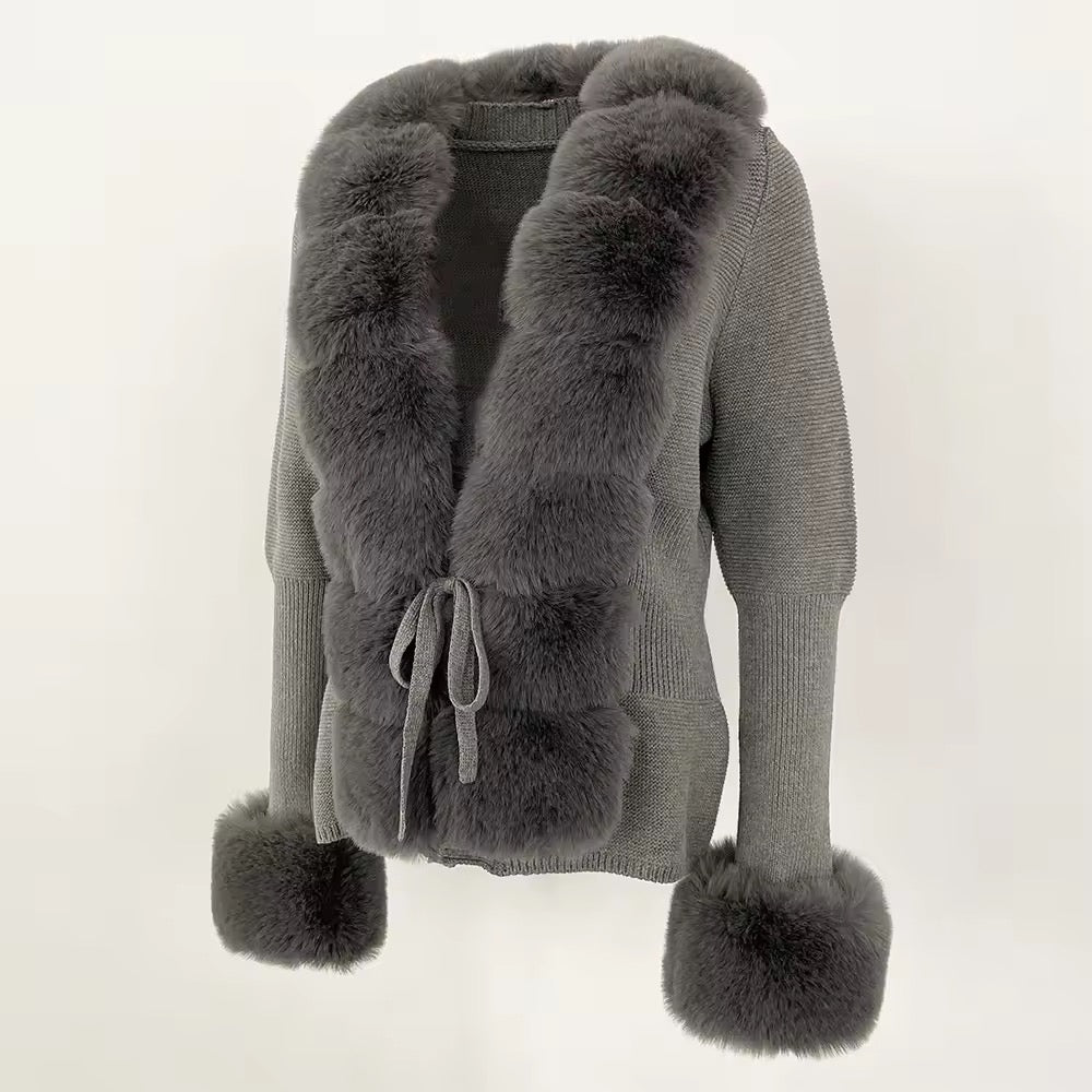Cardigan douceur impériale