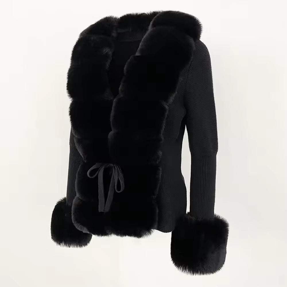 Cardigan douceur impériale
