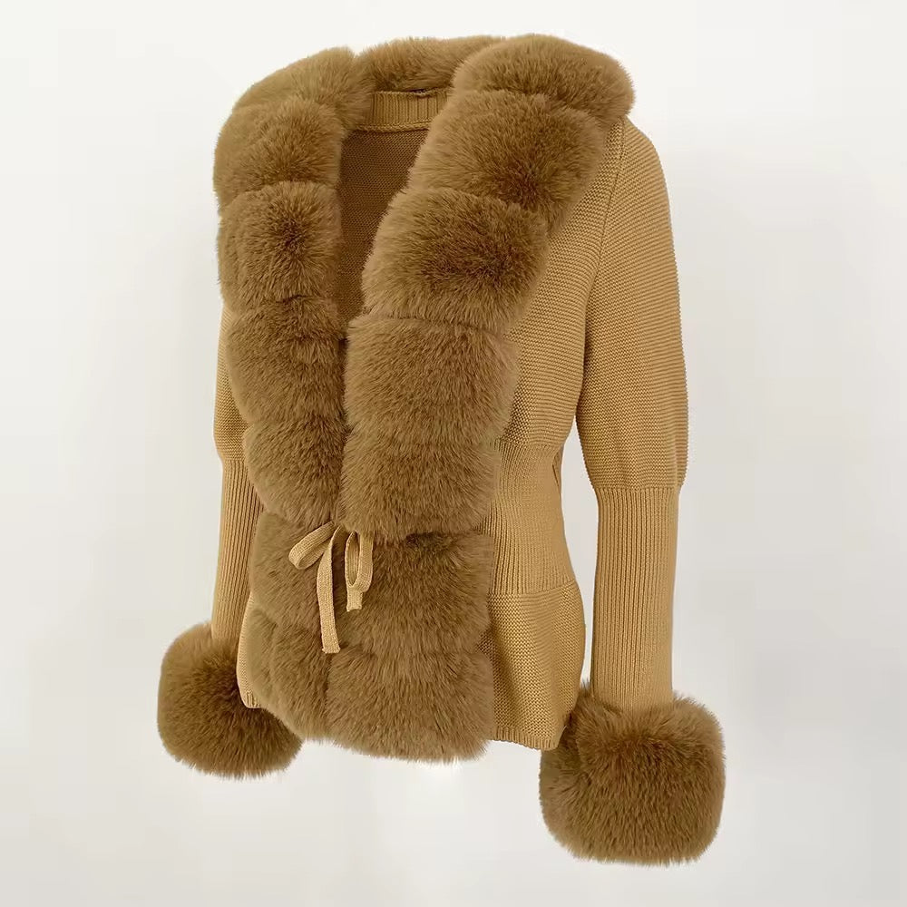 Cardigan douceur impériale