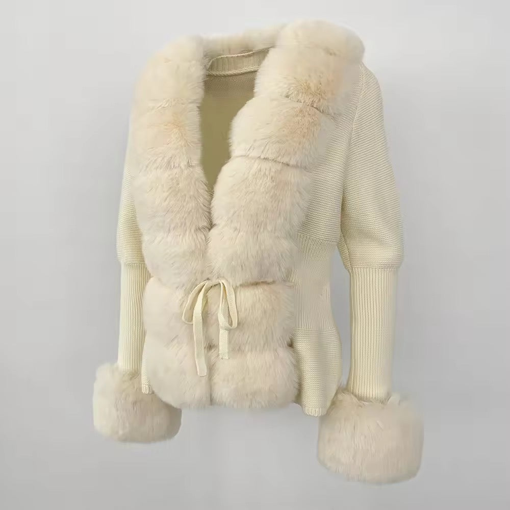 Cardigan douceur impériale