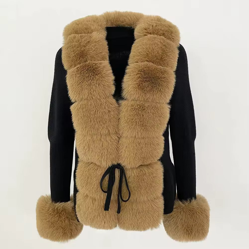 Cardigan douceur impériale