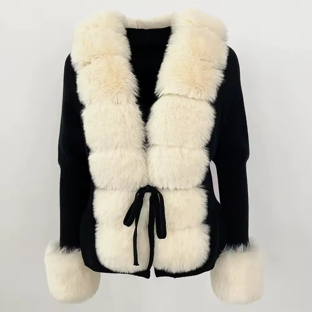 Cardigan douceur impériale