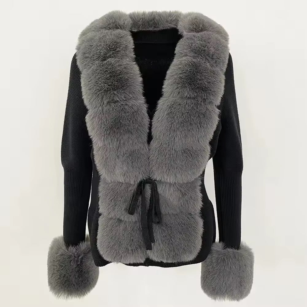 Cardigan douceur impériale