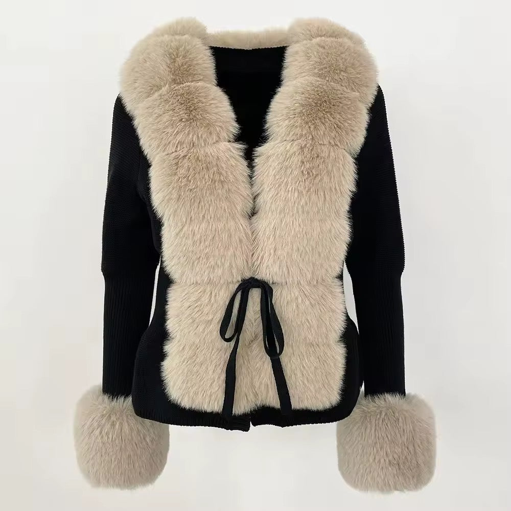 Cardigan douceur impériale